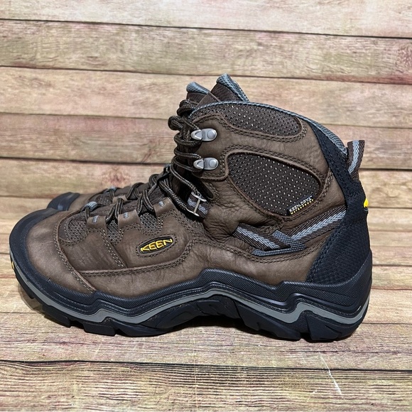 Keen Brown Leather Durand ll Mid Boots